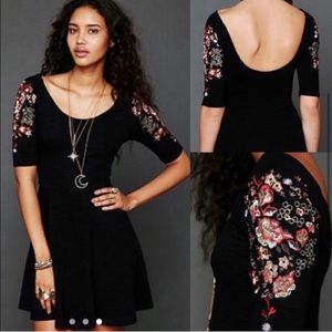 Free People Garden sleeve dress